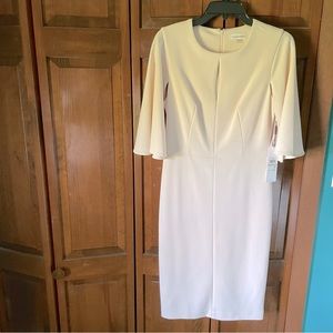 Calvin Klein Crepe Cocktail Dress